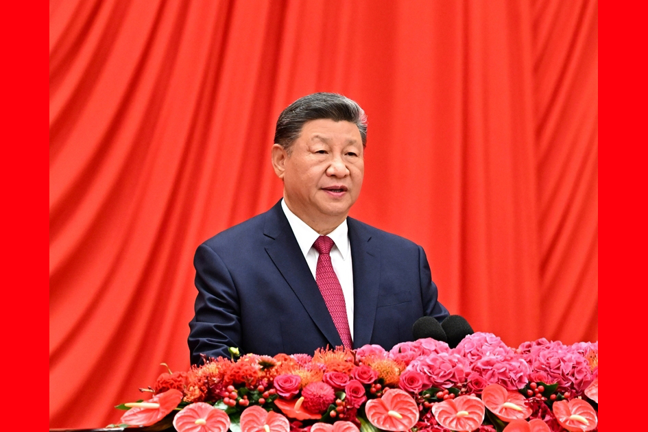 慶祝中華人民共和國成立76周年招待會在京舉行 習近平發表重要講話
